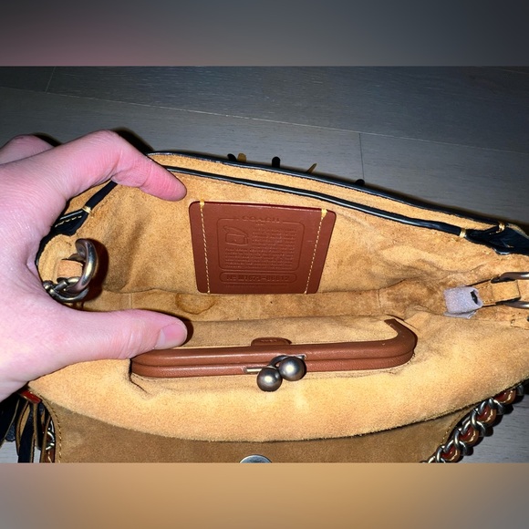 Coach 1941 Dinky Runway Shoulder Bag- Preowned - Picture 5 of 16